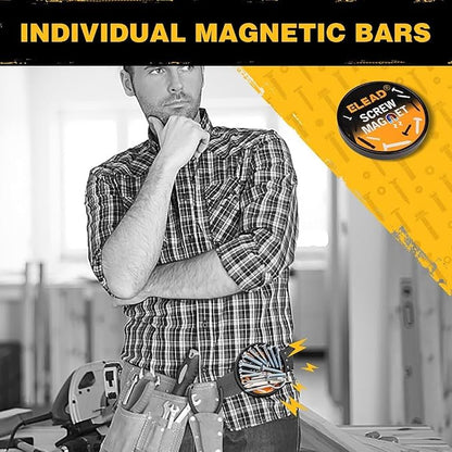 ELEAD 6-Piece 12" Magnetic Tool Holder Storage Organizer - Image 8