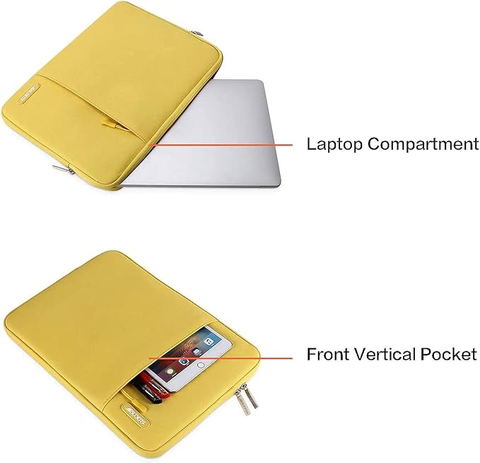 MOSISO Laptop Case 16 inch, 15-15.6 inch Laptop Sleeve Compatible - Image 4