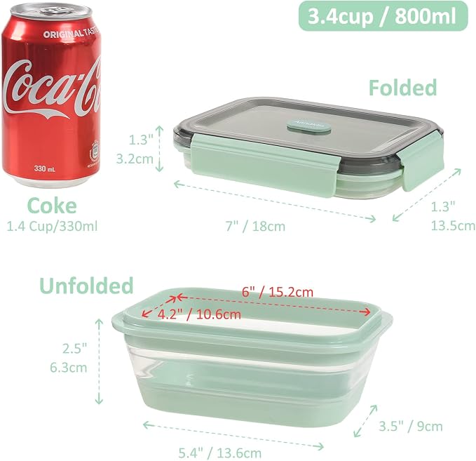 Collapsible Food Storage Containers - Image 7