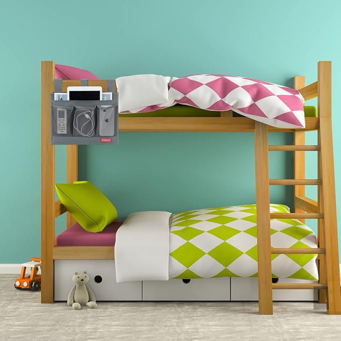Hanging Bedside Caddy, Bedside Organizer Caddy - Image 7