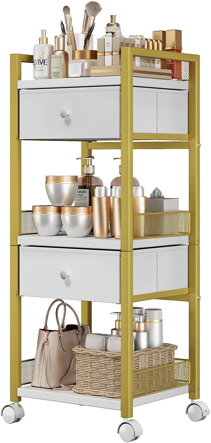 Flycity Makeup Organizer Cart by FLYCITY