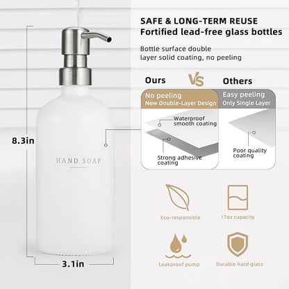 Glass Soap Dispenser - Image 3