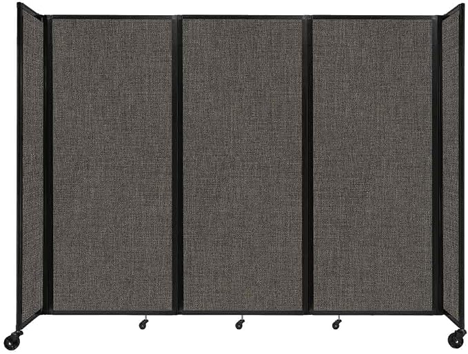 Versare Room Divider 360 Portable Wall Partition | Folding Panels | Large by VERSARE