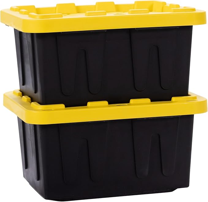 Plastic 5-Gallon Storage Tote - Image 6