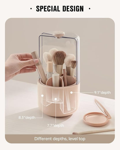 EACHY Makeup Brush Holder 360° Rotating - Image 7