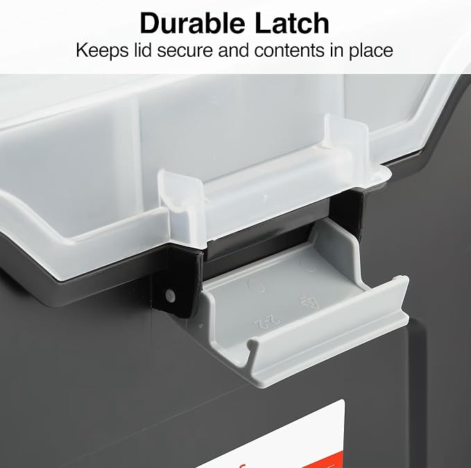 STAPLES File Box Portable Tote, Letter Size, Handle | Lightweight storage tote - Image 4