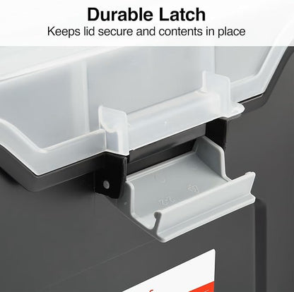 STAPLES File Box Portable Tote, Letter Size, Handle | Lightweight storage tote - Image 4