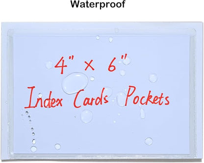 Self-adhesive Plastic 4x6 Label Holders - Image 3