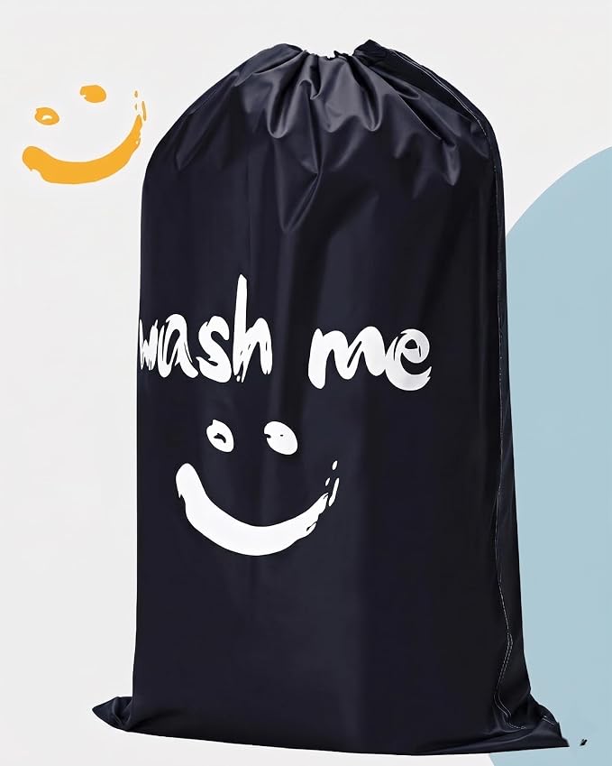 HOMEST XL Laundry Bag 28" x 40", Extra Large Dirty Clothes Organizer Holds 3-4 - Image 5
