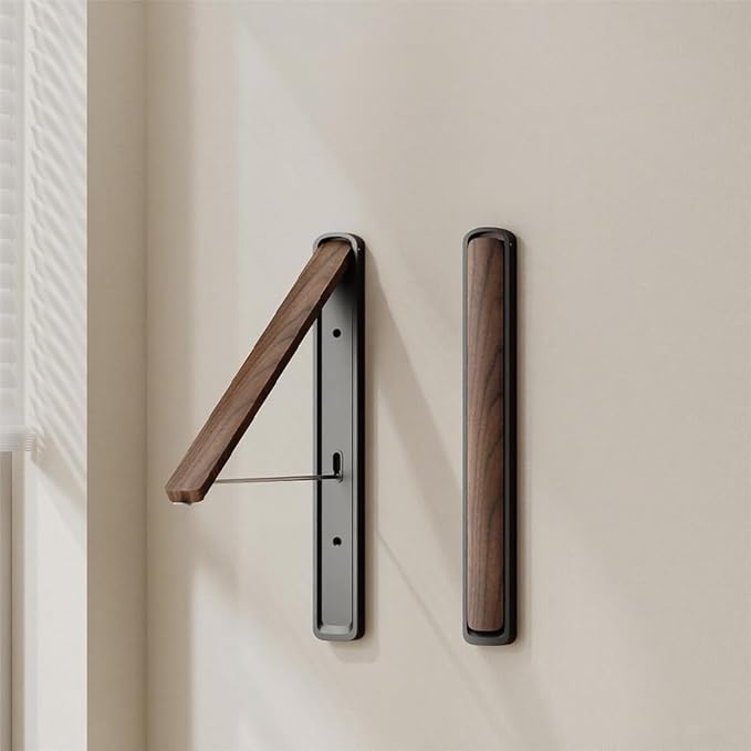 Retractable Wall Mounted Drying Rack by HGZBS