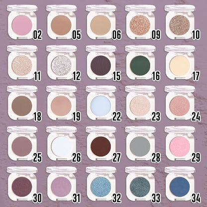 Eggplant Purple Single Matte Eyeshadow Makeup, Neutral Powde Eye Shadow - Image 3