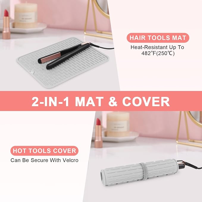 Oversize Silicone Heat Resistant Mat - Image 6