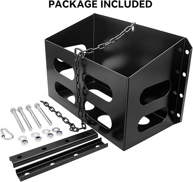 Jerry Gas Cans Holder Rack 5 Gallon/20 Liter, Lockable Metal Steel Jerry - Image 5
