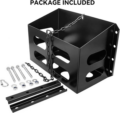 Jerry Gas Cans Holder Rack 5 Gallon/20 Liter, Lockable Metal Steel Jerry - Image 5