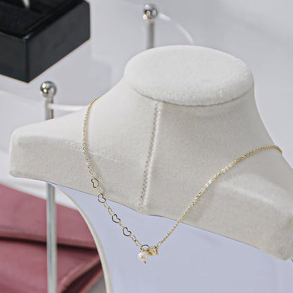 3Pcs Necklace Bust Stand for Selling, Jewelry Necklace Organizer Rack for Shop - Image 3