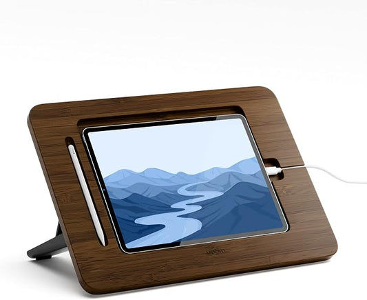Bamboo Tablet Drawing Stand Tablet Holder by AFOOYO