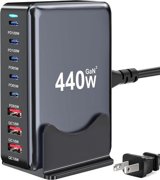 440W USB C Charger Block, Laptop Charger Adapter Compatible by Unknown