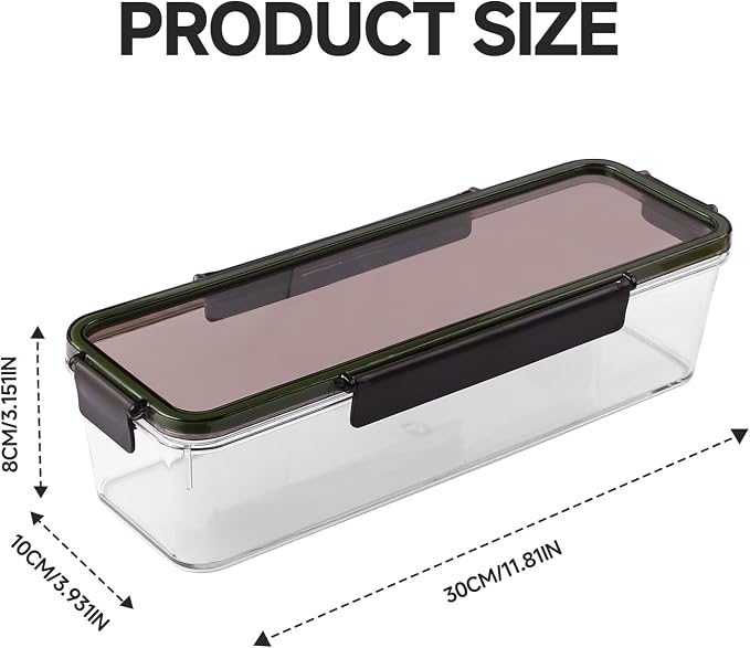 Celery Keeper for Refrigerator, Celery Storage Container - Image 4