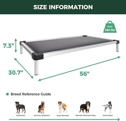 FXW TitanNest Chew-Proof Elevated Dog Bed, Raised Cot - Image 6