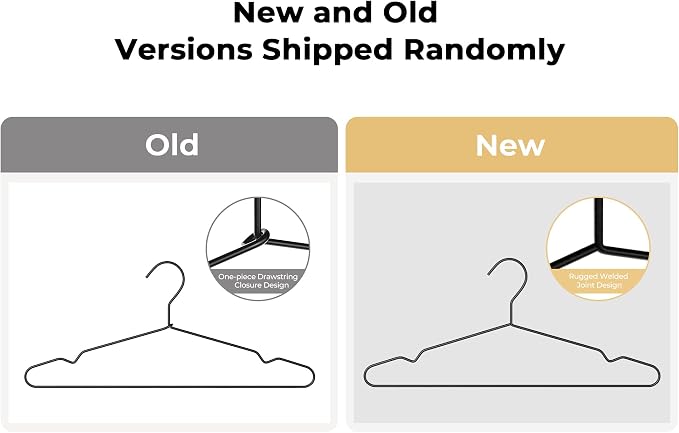 StorageWorks 4mm Super Thick Metal Wire Hangers, Heavy Duty Stainless Steel - Image 4