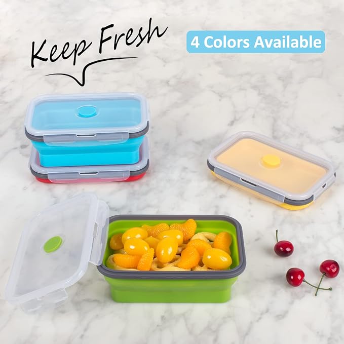 Collapsible Food Storage Containers - Image 2