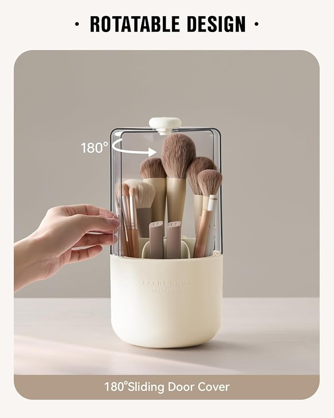 EACHY Makeup Brush Holder 360° Rotating - Image 4