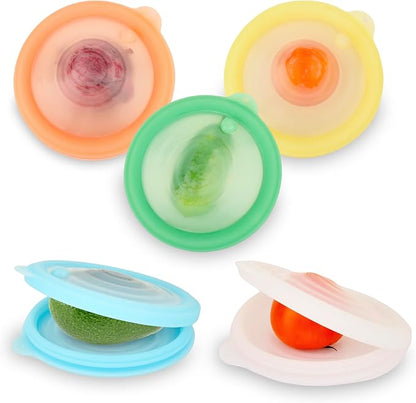 Silicone Reusable Vacuum-Seal Storage Containers by ritastar