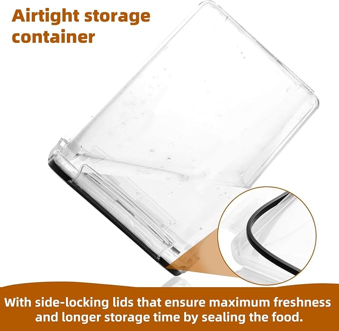 4 Pack Airtight Food Storage Containers - Image 6