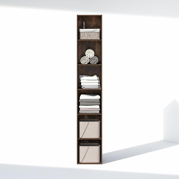 Furinno Cubicle 6-Tier Closet Organizers and Storage, Closet Organizer - Image 5