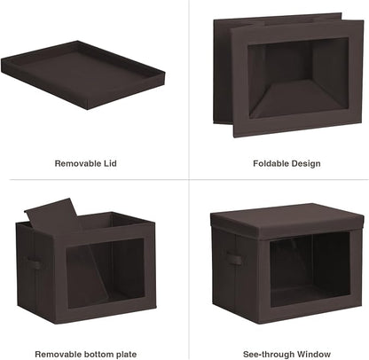Homsorout Stackable Storage Bins - Image 7