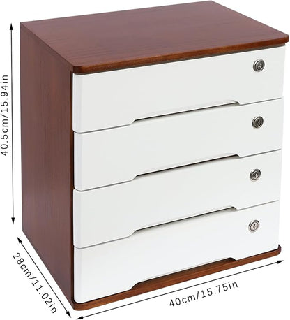 4-Tier Desktop Storage Box - Image 3