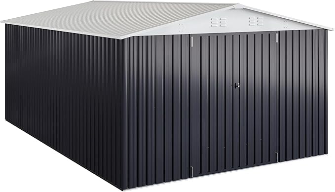 Polar Aurora 10x14 Outdoor Storage Shed, Garden Shed - Image 3