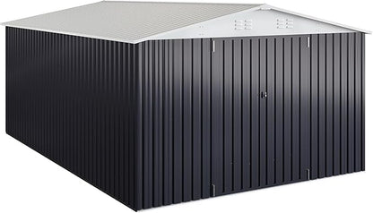 Polar Aurora 10x14 Outdoor Storage Shed, Garden Shed - Image 3