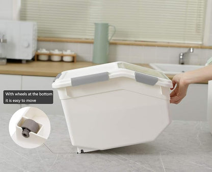 CITY BABY 2 Pack Airtight Flour Storage Container - Image 3