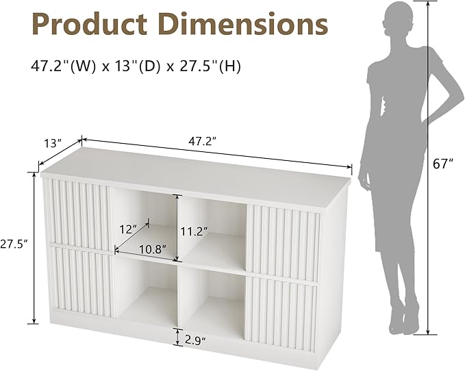Einhomn 8 Cube Storage Organizer - Image 2