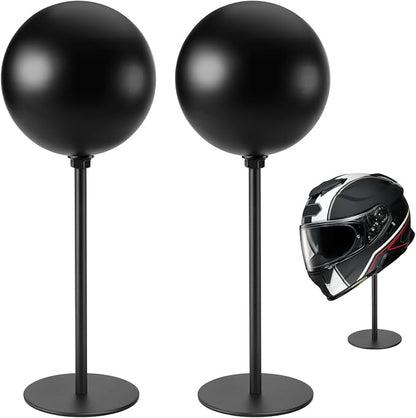 PAHTTO Motorcycle Helmet Stand 2 Packs, Desktop Helmet Display Holder by PAHTTO