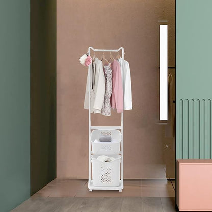 Bathroom Tower Hamper Organizer - Image 3