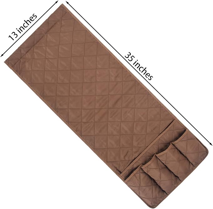 MDSTOP 5 Pockets Remote Control Holder, Magazine Rack, Space Saver Organizer - Image 3