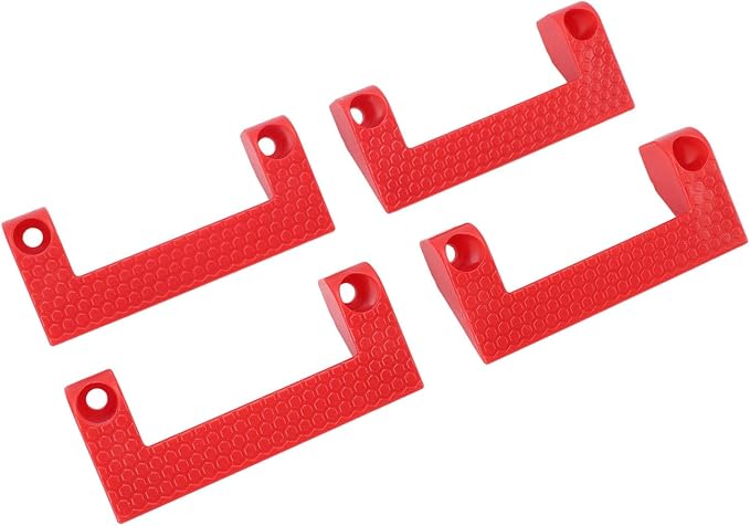Fdit Premium 4 Piece Tape Measure Holder Set, Power Tool Ladder Storage Holder - Image 4