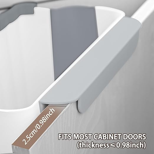 Soddeph Collapsible Hanging Trash Can - Image 3