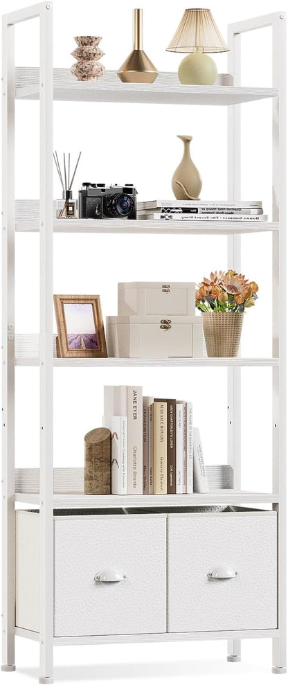 Furologee 5 Tier Bookshelf by Furologee