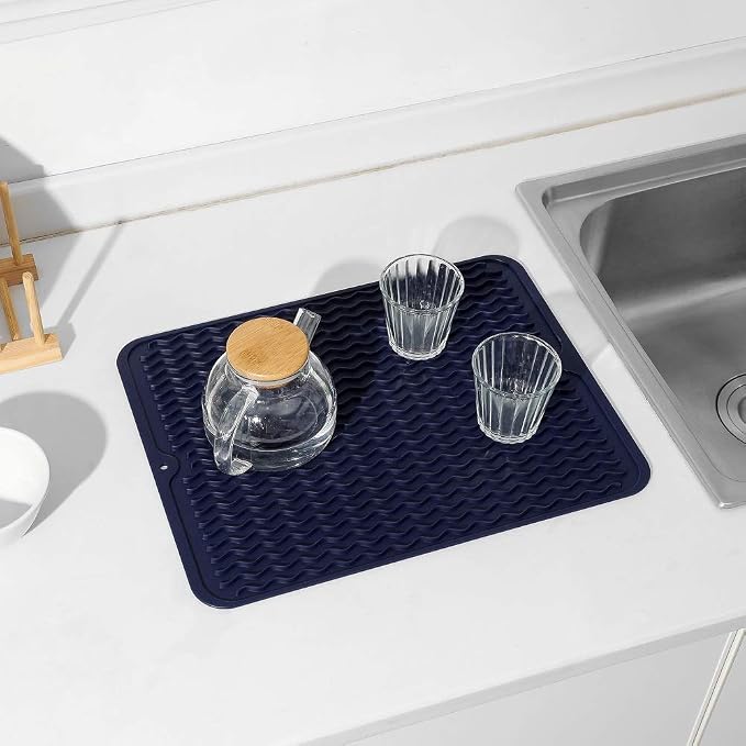 Silicone Dish Drying Mat for Multiple Usage, Easy clean, Eco-friendly, - Image 5