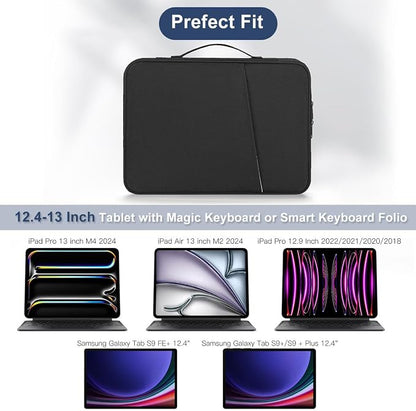 12-12.9 Inch Tablet Sleeve Bag for 12.4" Samsung Galaxy Tab S10+ S9+ - Image 3