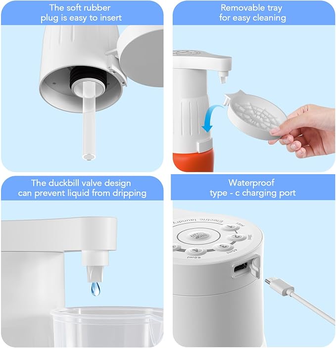 Electric Laundry Detergent Pump - Image 8