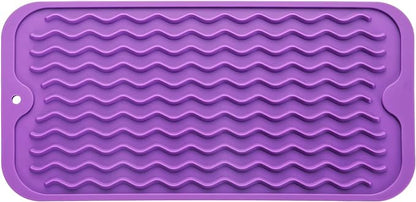 Silicone Dish Drying Mat for Multiple Usage, Easy clean, Eco-friendly, by MicoYang