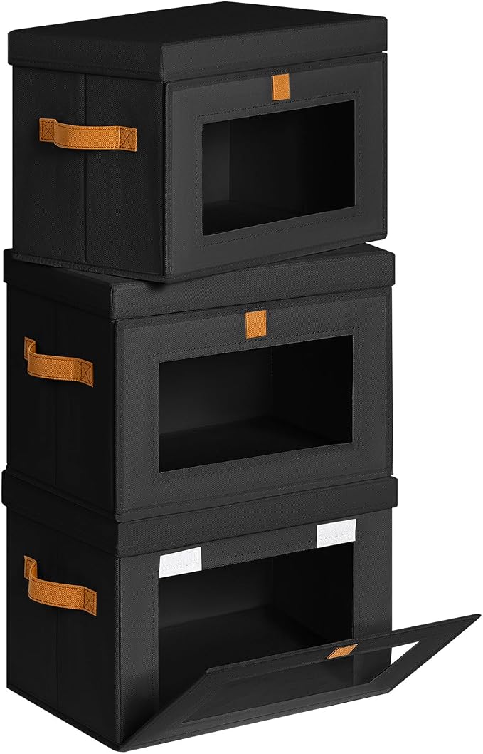 Homsorout Medium Fabric Storage Bins by Homsorout