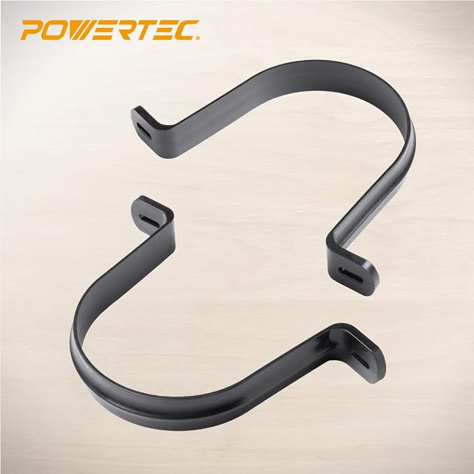 POWERTEC 70343 Hangers for 4" Dust Collection Hose, Pipes and Dust Collection - Image 3