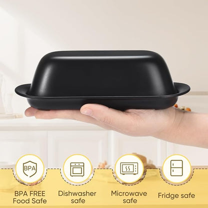 Butter Dish with Lid, Butter Keeper - Image 2
