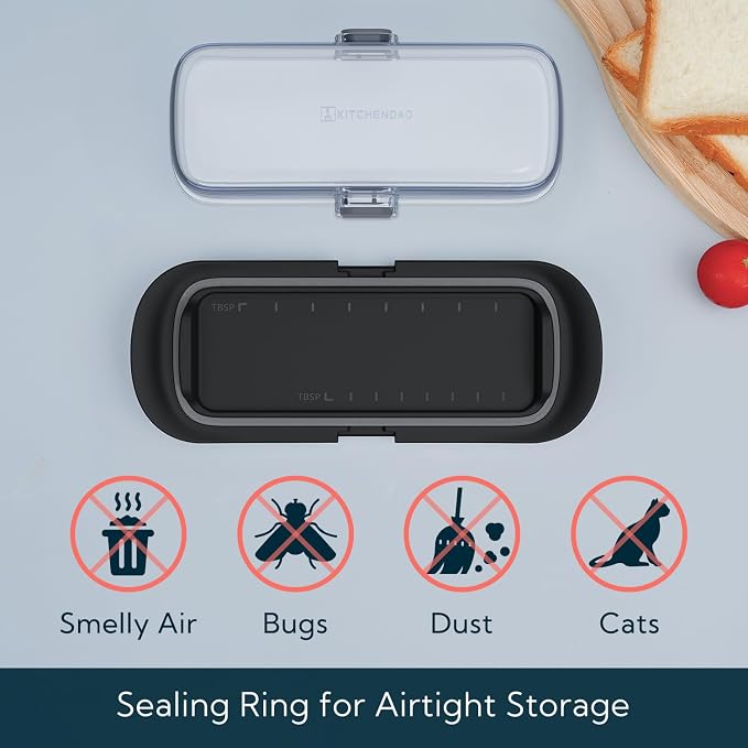 KITCHENDAO Airtight Butter Dish - Image 3