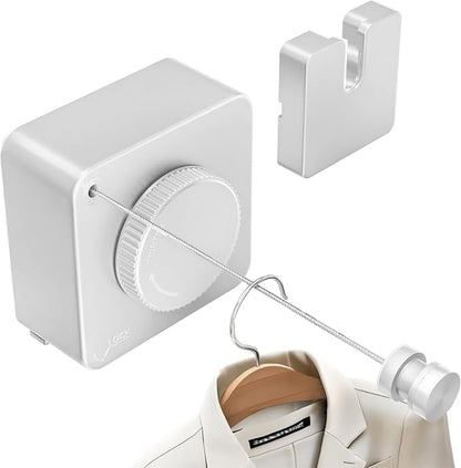 Retractable Heavy Duty Clothesline by Mzzelry